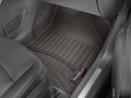 WeatherTech Cocoa Front Rear and Rear Floorliners Fits -22-26 Ford 4717161-471575-2-4