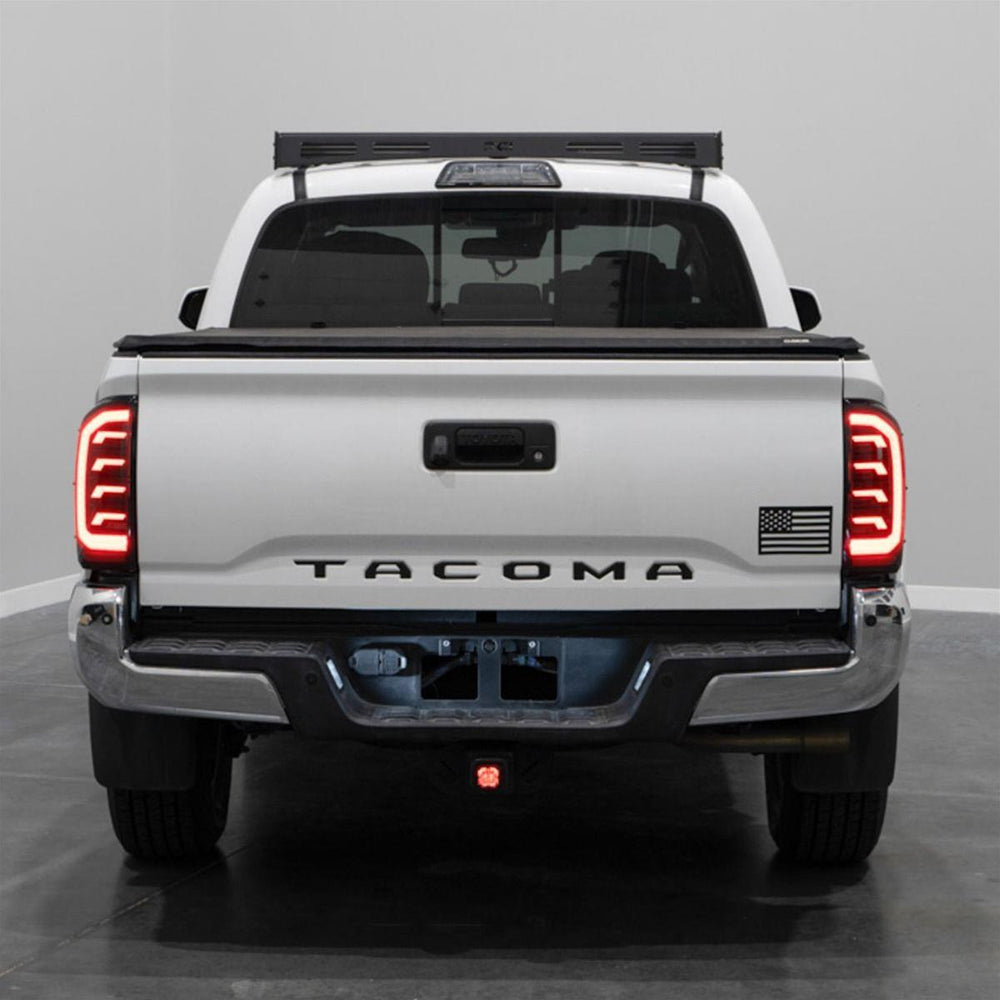 1623 TACOMA LED TAIL LIGHTS SMOKED (PAIR L/R)