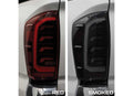 1623 TACOMA LED TAIL LIGHTS SMOKED (PAIR L/R)