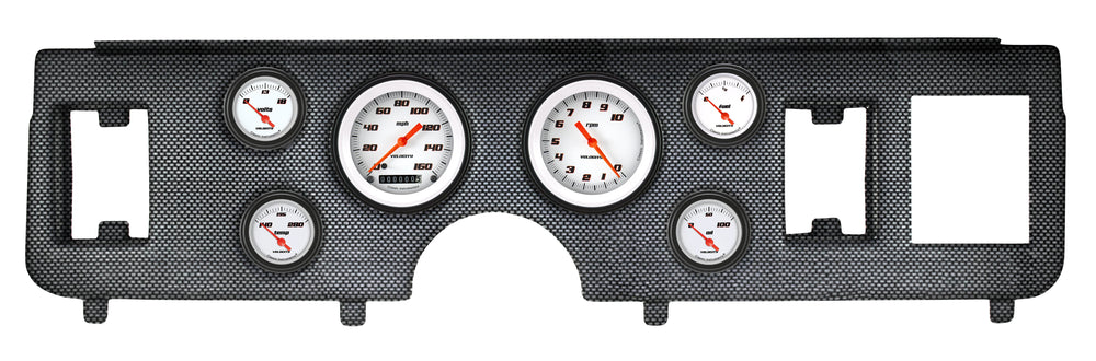 79-86 MUSTANG VELOCITY WHT 6ga SET-FORD