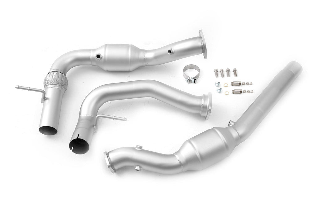 cp-e QKspl Catted Downpipe - Ford F-150 Raptor EcoBoost 2015