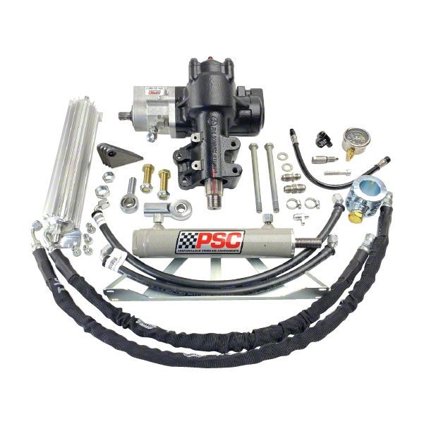 18C WRANGLER/GLADIATOR 8.0 AFM AXLE 1.375 TIE ROD EHPS WELDON ASSIST STEERING KIT