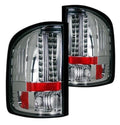 ~(5 lbs. 14X10X8)~ Jeep 07-18 JK Wrangler LED Taillights - Red Smoked Lens
