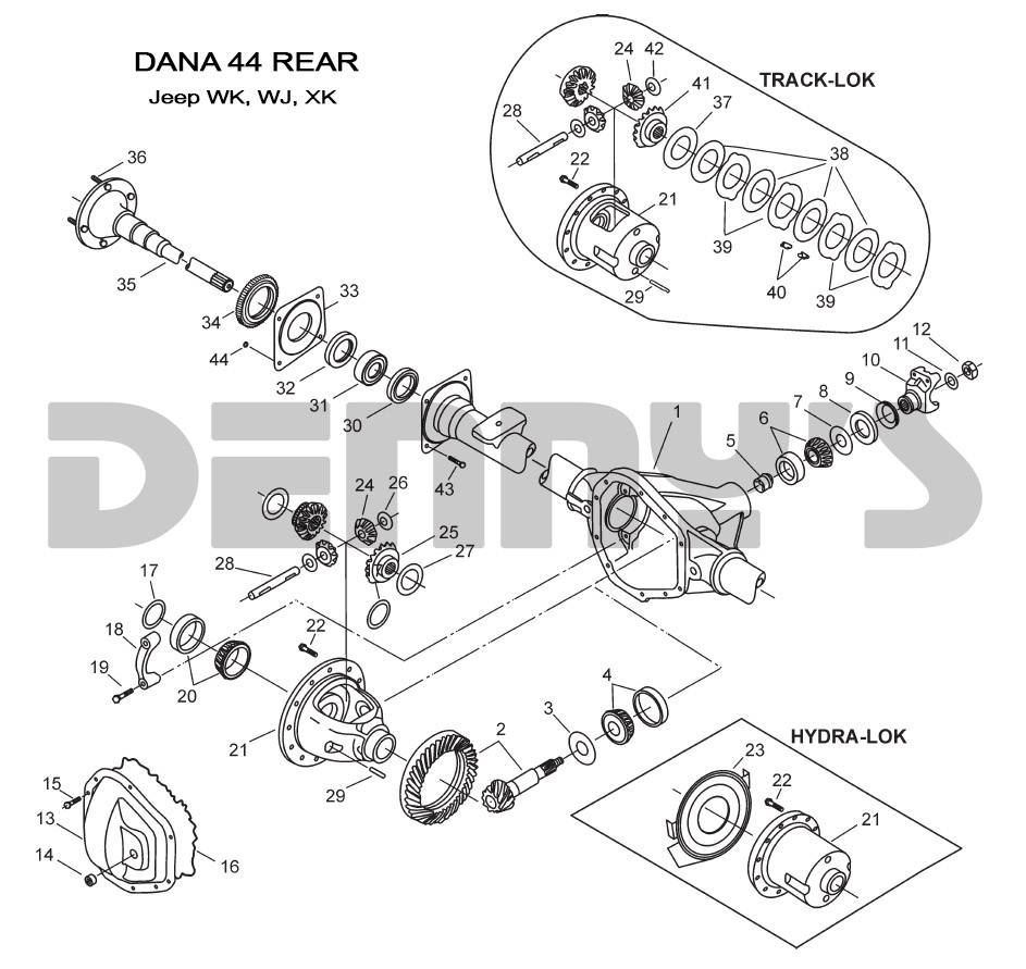 THRUSTWASHER - DIFF
