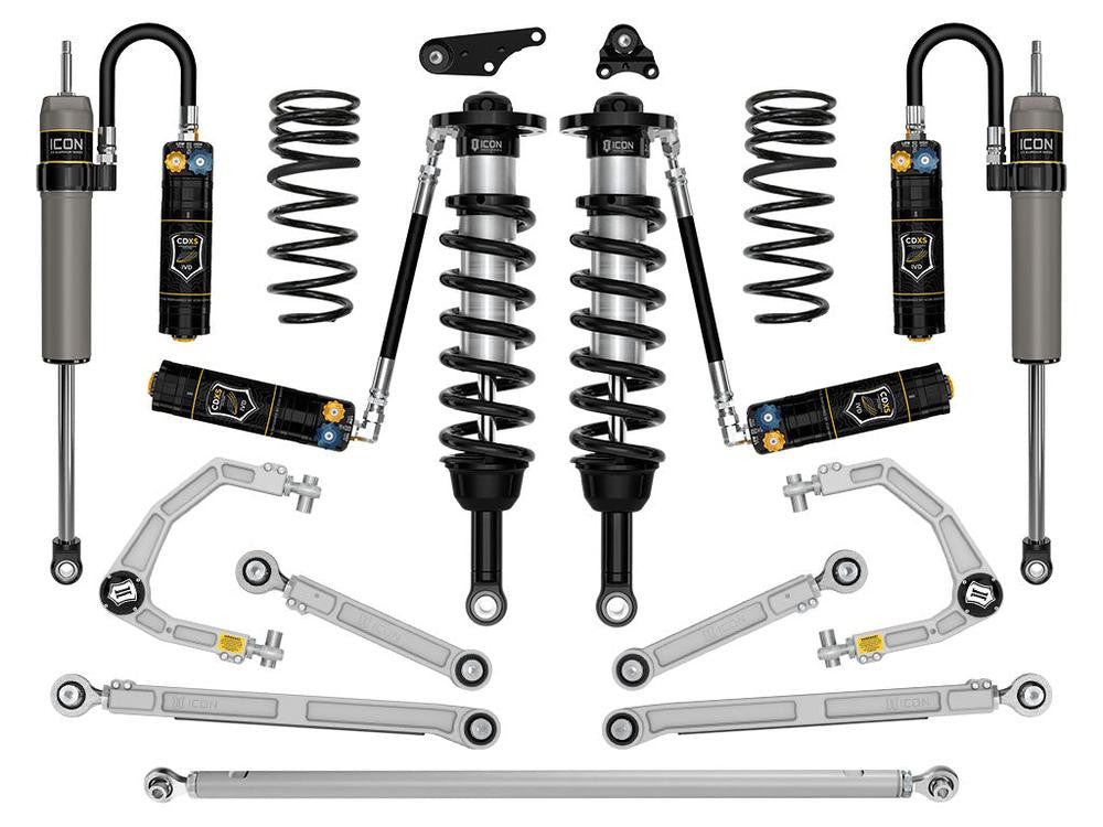 24C TACOMA 1.253IN STAGE 12 SUSPENSION SYSTEM BILLET