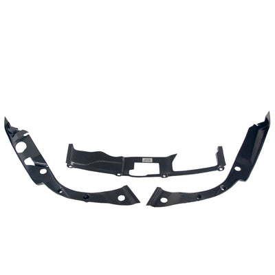 Carbon Fiber Radiator Cooling Shroud (Center )