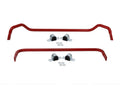 Sway bar - vehicle kit 2 Sway Bars 4 Bushings 4 Saddles 8 Washers Grease