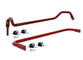 Sway bar - vehicle kit 2 Sway Bars 4 Bushings 4 Saddles 8 Washers Grease