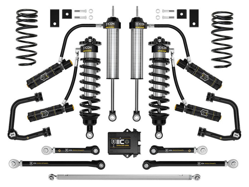 23C SEQUOIA 34.25IN STAGE 4 3.0 SUSPENSION SYSTEM TUBULAR