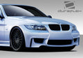 2006-2008 BMW 3 Series E90 4DR Duraflex 1M Look Front Bumper Cover - 1 Piece