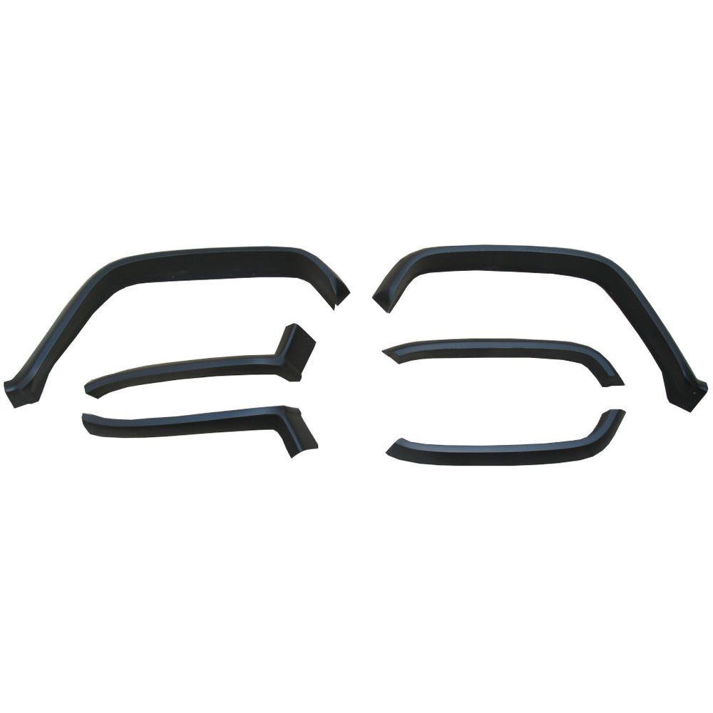 0309 HUMMER H2 FENDER FLARE SET 6 PIECE WITH ED