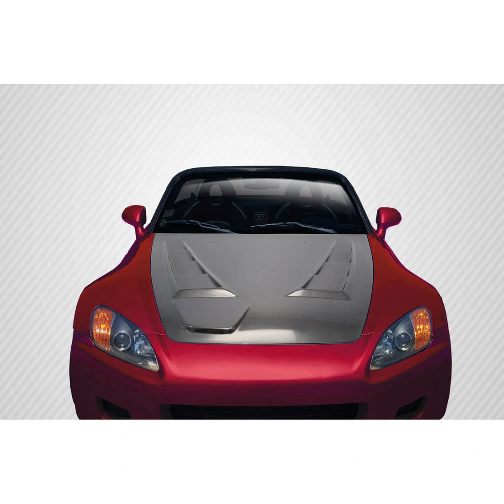 2000-2009 Honda S2000 Carbon Creations Type M Hood - 1 Piece