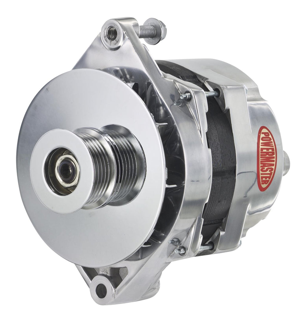 ALT GM CS144 PLSH 170A 6 GRV PULLEY/BAFFLE STR MTG THRD MTG EAR VETTE/GRD NATL/F