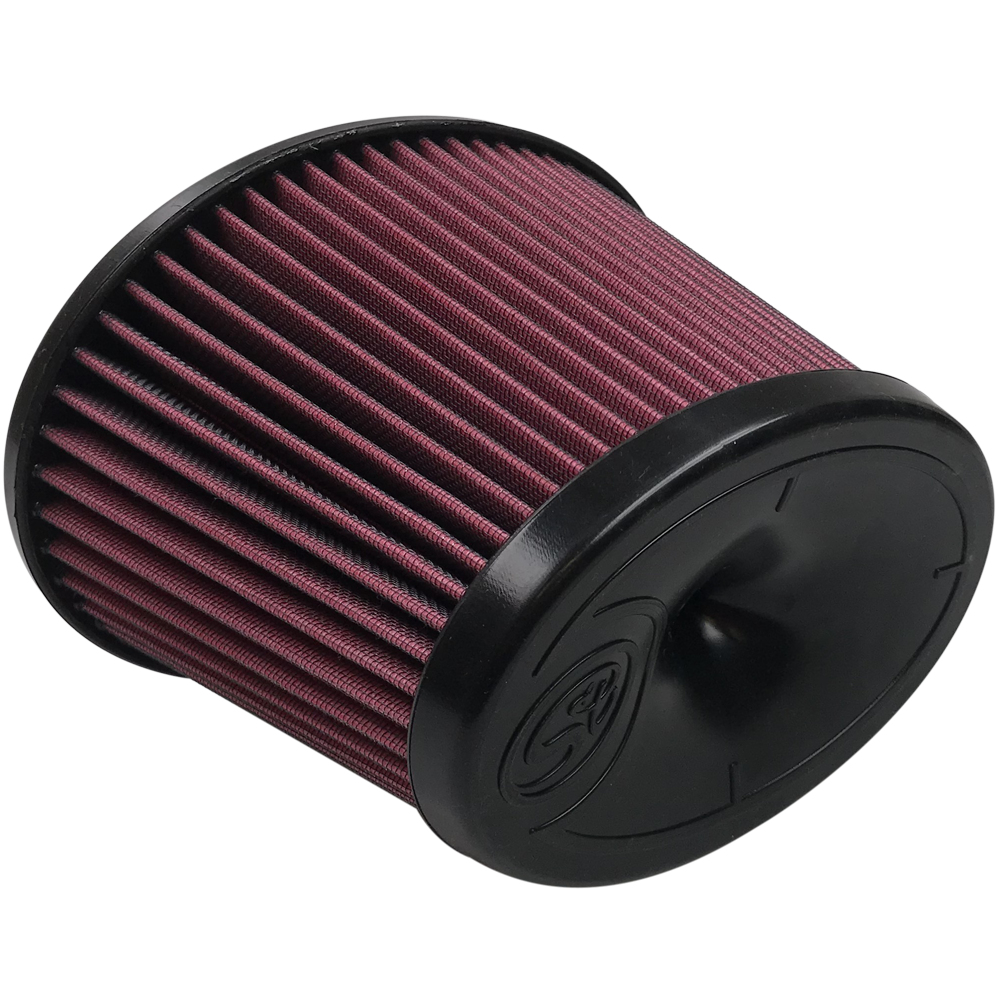 Cold Air Intake For 2018-19 Ford F150 V8-5.0L Oiled Cotton Cleanable Red S B