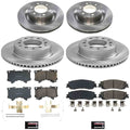Power Stop 23-24 Toyota Sequoia Front and Rear Autospecialty Brake Kit