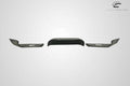 2003-2008 Nissan 350Z Z33 Carbon Creations RBS Rear Diffuser - 3 Piece
