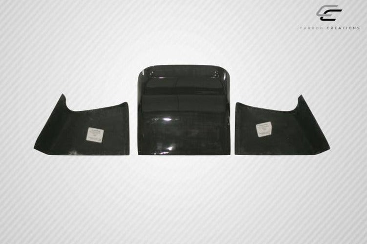 2003-2008 Nissan 350Z Z33 Carbon Creations RBS Rear Diffuser - 3 Piece