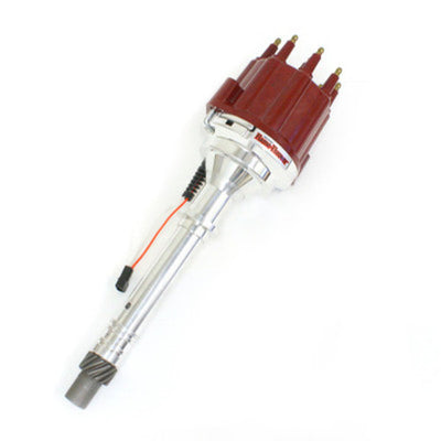 DIST BILLET MAG TRIG PONTIAC 301455 RED MALE CAP