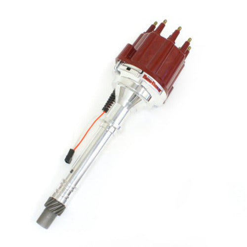 DIST BILLET MAG TRIG PONTIAC 301455 RED MALE CAP