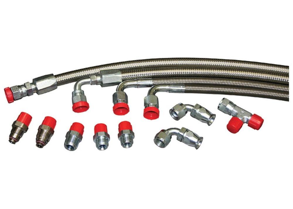 60-87 CHVY HYDRAULIC ASSIST HOSE KIT