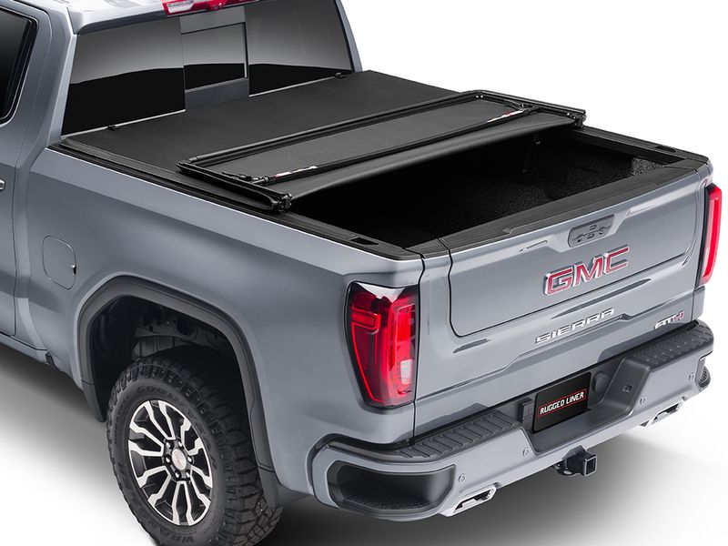 1921 SILVERADO 1500/SIERRA 1500 6.6FT ESERIES SOFT COVER BLACK (W/O CARBONPRO)