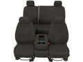 23C SEQUOIA WATERPROOF POLYESTER SEATSAVER CUSTOM SECOND ROW SEAT COVERS GREY