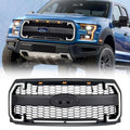 MESH GRILLE W/DRL & TURN SIGNAL LIG