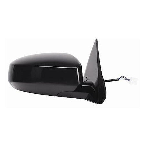 0408 NISSAN MAXIMA RH POWER FOLDAWAY OE MIRROR BLACK PTM