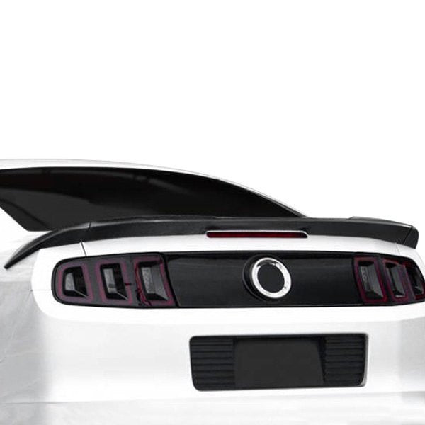 2010-2014 Ford Mustang Carbon Creations R-Spec Rear Wing Trunk Lid Spoiler - 3 Piece