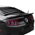 2010-2014 Ford Mustang Carbon Creations R-Spec Rear Wing Trunk Lid Spoiler - 3 Piece