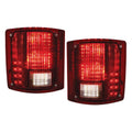7391 CHEVY/GMC C10 BROTHERS TRUCKS LED TAILLAMP ASSEMBLIES FLEETSIDE STANDARD