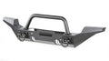 ~(117 lbs. 45X44X22)~ XHD Bumper Kit Front Overrider High Clearance 07-18 Jeep Wrangler