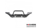 ~(117 lbs. 45X44X22)~ XHD Bumper Kit Front Overrider High Clearance 07-18 Jeep Wrangler