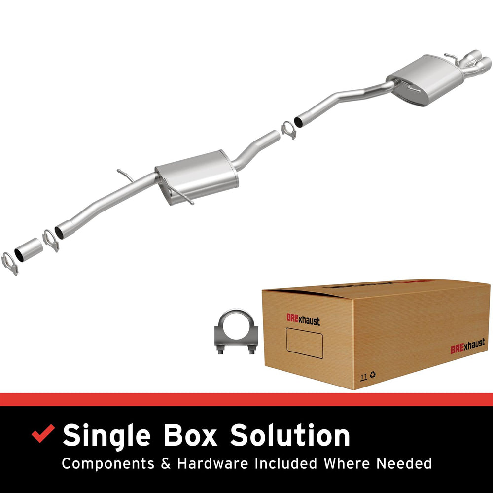 DIRECT-FIT EXHAUST SYSTEM REPLACEME