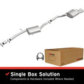 DIRECT-FIT EXHAUST SYSTEM REPLACEME