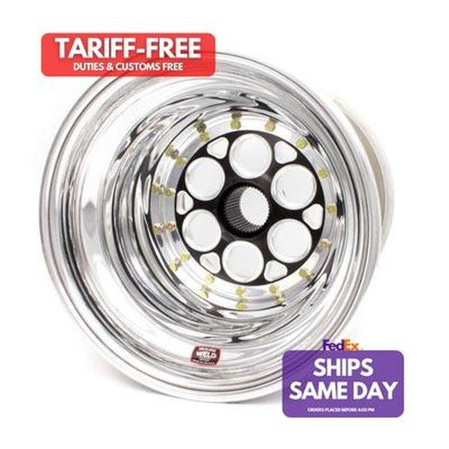 0413 FORD F150 (EXCEPT HERITAGE) ROUND TUBE HEADACHE RACKBLACK