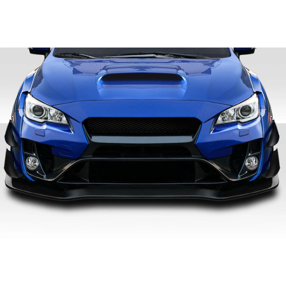2015-2021 Subaru WRX STI Duraflex VRS Wide Body Front Lip Under Spoiler - 1 Piece ( fits VRS bumper only )