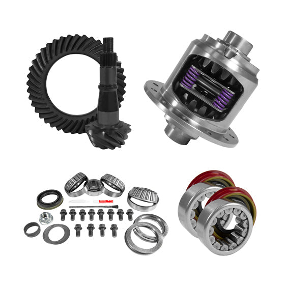 9.5" GM 3.42 REAR RING & PINION, IN
