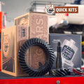 9.5" GM 3.42 REAR RING & PINION, IN