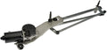 WINDSHIELD WIPER MOTOR AND TRANSMIS