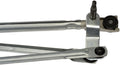 WINDSHIELD WIPER MOTOR AND TRANSMIS