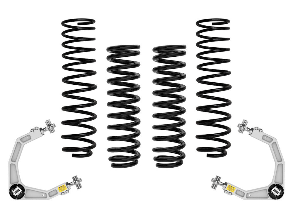 2124 FORD F150 RAPTOR 4WD 22.25IN STAGE 2 SUSP SYSTEM OVERLAND BILLET UCA