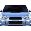 2004-2005 Subaru Impreza WRX STI Carbon Creations OEM Look Grille - 1 Piece