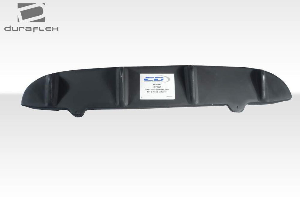 2006-2010 BMW M5 E60 Duraflex HR-S Body Kit - 2 Piece - Includes HR-S Front Lip Under Spoiler Air Dam (107184) HR-S Rear Diffuser (107185)