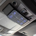 DECAL: O/R 1in. X 6.9in. INTERNAL BYPASS NARROW ON CLEAR BACKGROUND POLYESTER