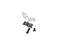 8187 C/K DOOR PANELS W/ MANUAL LOCKS/WINDOWS BLACK (PAIR)