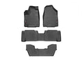 WeatherTech Black Front Rear and Rear Floorliners Fits -20-20 MDX 44576-1-5-4