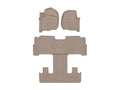 WeatherTech Tan Front Rear FloorLiner HP Fits -20-24 Ford Lincoln 451295-1-5IM