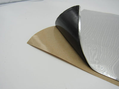 COMPLETE VEHICLE CUSTOM INSULATION KIT POLYMER BLACK BACKING SILVER