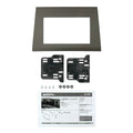06-07 JEEP COMMANDER STEREO INSTALLATION KIT-DARK KHAKI